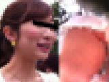 【顔出し】都会の美女のパンティ85