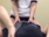 【くすぐりＳＰ】若いブルマーコスプレの金髪ギャルにくすぐられる