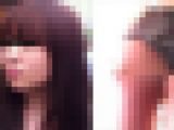 【顔出し】都会の美女のパンティ89