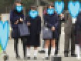 制服姿の女のコを撮影しました！！６７