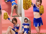 素人パンチラ in 自宅で個人撮影会 vol.102 久々の大人気☆チアリーダーコスチューム現役素人JDモデル まあやちゃん「前
