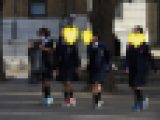 制服姿の女のコを撮影しました！！７１