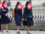 制服姿の女のコを撮影しました！！７４