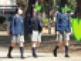 制服姿の女のコを撮影しました！！７５