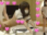【個撮】148cmで無防備なチア部のロミロミちゃん等身大の敬語会話と小ぶりなおま〇こ突き刺しゴックン映像（2）