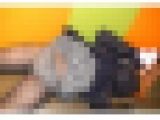 マスコミ志望?専門学校生?顔出し・パンチラ④（制服黒タイツ）