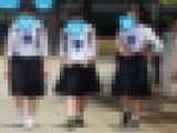 制服姿の女のコを撮影しました！！８３
