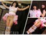 小桃もこ・菅原花音 – メイド緊縛猿轡Ⅱ – 全編