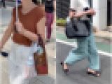 【2名・ビッチ奥様の着衣尻】