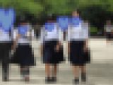 制服姿の女のコを撮影しました！！９１