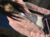 お腹と背中がくっつきそうな細い、制服世代