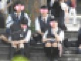 制服姿の女のコを撮影しました！！９７