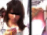 【顔出し】都会の美女のパンティ108