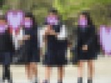 制服姿の女のコを撮影しました！！１００