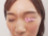 【顔射＆フェラ＆手コキ＆足コキ】長身足長な彼女の可愛お顔に精子ぶっかけ?