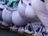 【オリジナル撮影182枚】浴衣の生地が薄すぎてクラス全員の生パン透け透け　JC風 祭り写真集 第3弾