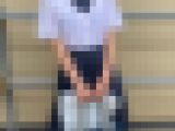 【流出】現役私立女子校生_処女マン初ハメ撮り_アイドル級の美少女に連続無断中出し