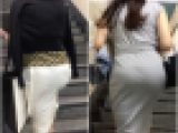 【2名・手の出せない高級奥様の妖艶な着衣尻】