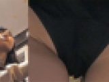 私服お姉さんのスカート内抜き打ち検査15