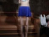 【閲覧注意】超スレンダー痩せ姫　町田りな静止画作品セット　ガリガリだけどコスプレに挑戦してみました