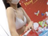 3年A組スレンダーりおちゃんが水着チャレンジ！放課後はガチの試験勉強オフショット！【4K】