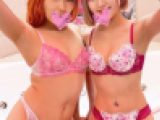 【元アイドル】ハーレム３P