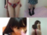 【54の子セット】北関東の無職、弱弱しい肉付き…それがイイ、市販～裏取引動画【2本コンプ】