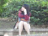 お座りお姉さん発見！！（ＦＨＤ）大変です！！パンツが見えてますよ３８