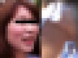【顔出し】都会の美女のパンティ127