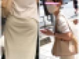 【バレた？！エロ人妻！】エロいお尻して旦那と会う前に可愛い小尻をムッチリを寝バック態勢！！興奮チ〇ポを旦那の前で!【638】