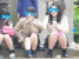 激安＆大特価販売！！お座りお姉さん発見！！（ＦＨＤ）大変です！！パンツが見えてますよ３６～４０