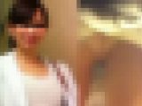 【顔出し】都会の美女のパンティ129