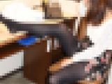 広告モデル歴あり?スーパー美人OL?まい③（黒タイツ）１０２枚