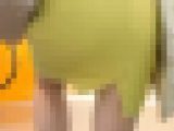 お姉さんの後ろ姿　２３６　ムチムチ　ミニ　２人　OL　巨尻　迫力　階段上り　タイトスカート　パンツ