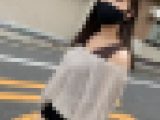 【インスタ系美脚女子】ギャルファッションの美少女_中出し２回戦収録