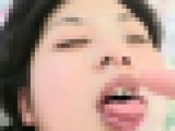 顔射　素人