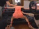 まるで「も～やだ～」って目で訴える超敏感な女子