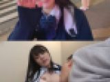 Y○u○ube美少女??めっかわJKと制服生セックス 腰振り止まらず黙って中出し 個人撮影