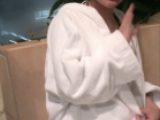 温泉に来てた一般女性（会社員）を部屋に連れ帰ってハメました！