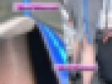 魅惑の制服女子6☆スレンダー青組CAさんをスカートめくり！素晴らしい眺めに大悶絶^ ^