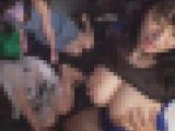 【ハプニングバー×巨乳】肉食巨乳常連客がハプバーにて縦横無尽に駆け巡る