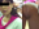 【顔出し】都会の美女のパンティ149
