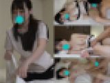 《個人撮影》今彼としかエッチしたことない18歳の激カワマッサージ嬢「やめてください！帰ります…」半泣き状態で何度もイカされて放心