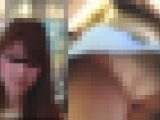 【顔出し】都会の美女のパンティ150