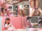 素人パンチラ in 自宅で個人撮影会 vol.122 ふりふりナースコスチューム☆ガチ看護学生かなめちゃん「普段から衛生面には気