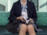 2年A組るかちゃんの通学電車！スリム美BODY＋透明水着！？＜本編＞【4K】