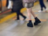 素人 049 ミニスカブーツ女子大生 リアルだるまさんが転んだ3の1