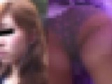 【顔出し】都会の美女のパンティ157
