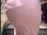 【デカ尻美人OL】デカ尻OLをアップで公開！デカいお尻でスレンダー長身の女のお尻を顔に埋めて精子をぶっかけ妄想。【656】