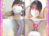 【高級クラブの出勤前】【色気むんむんセクシー美女＆キュートな激カワ看板娘】【つやつやくっきり乳首】